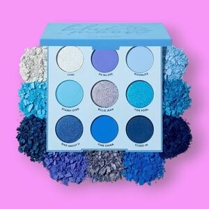 Colourpop Blue Moon Eyeshadow Palette